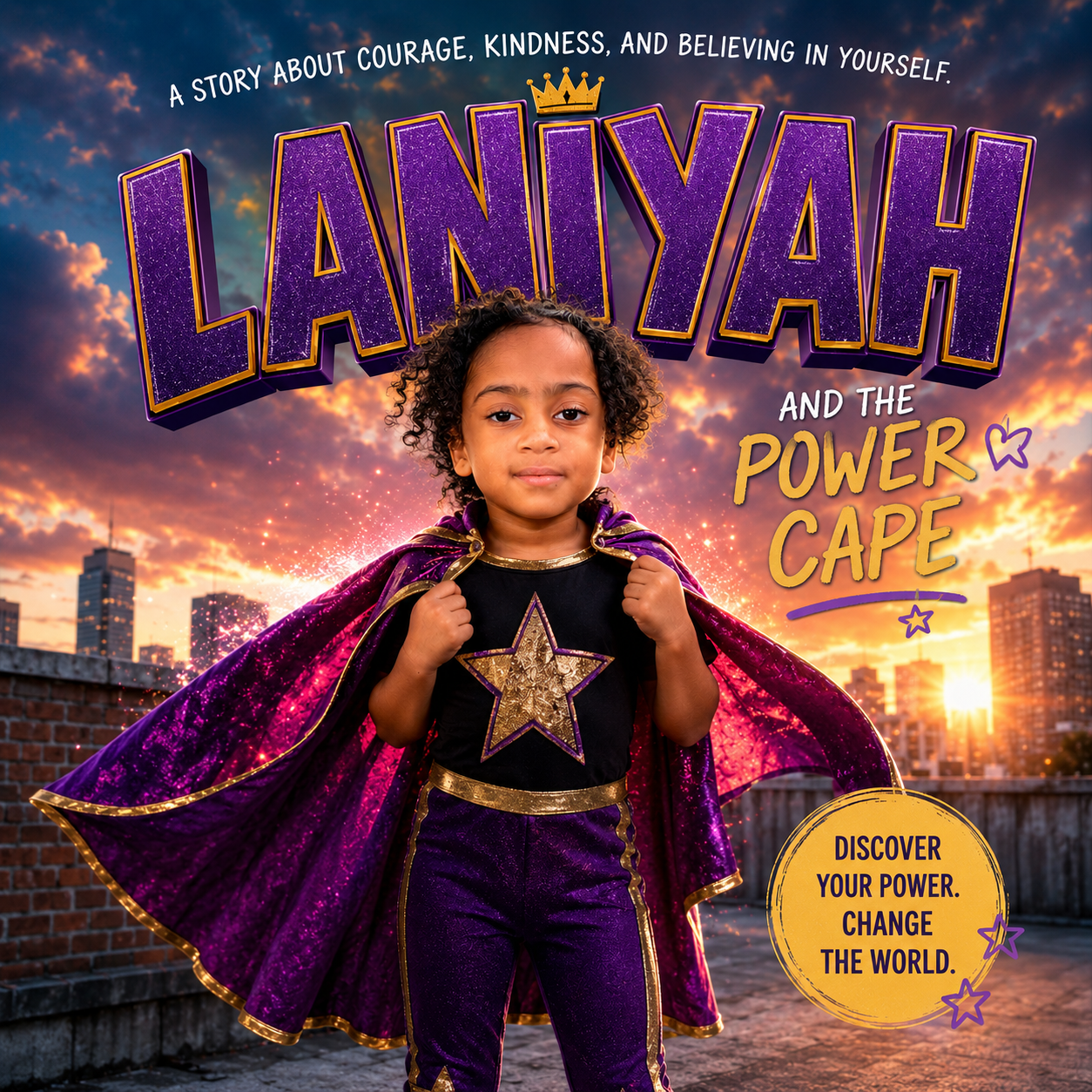 Laniyah's book