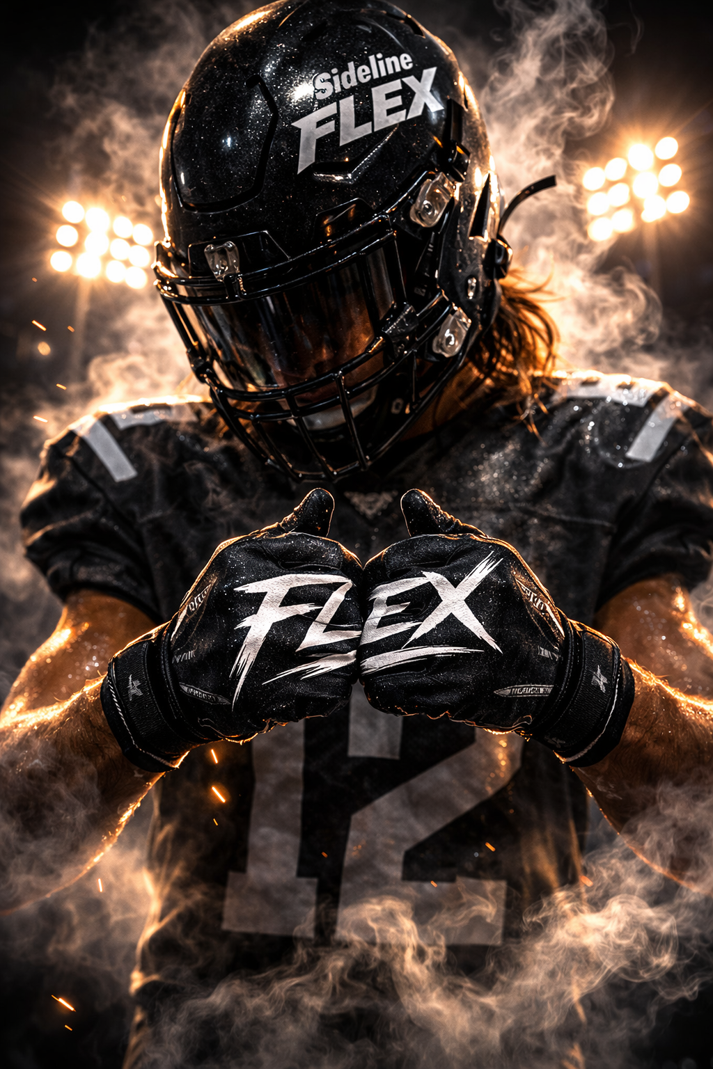 Receiver  flex 1 Gloves