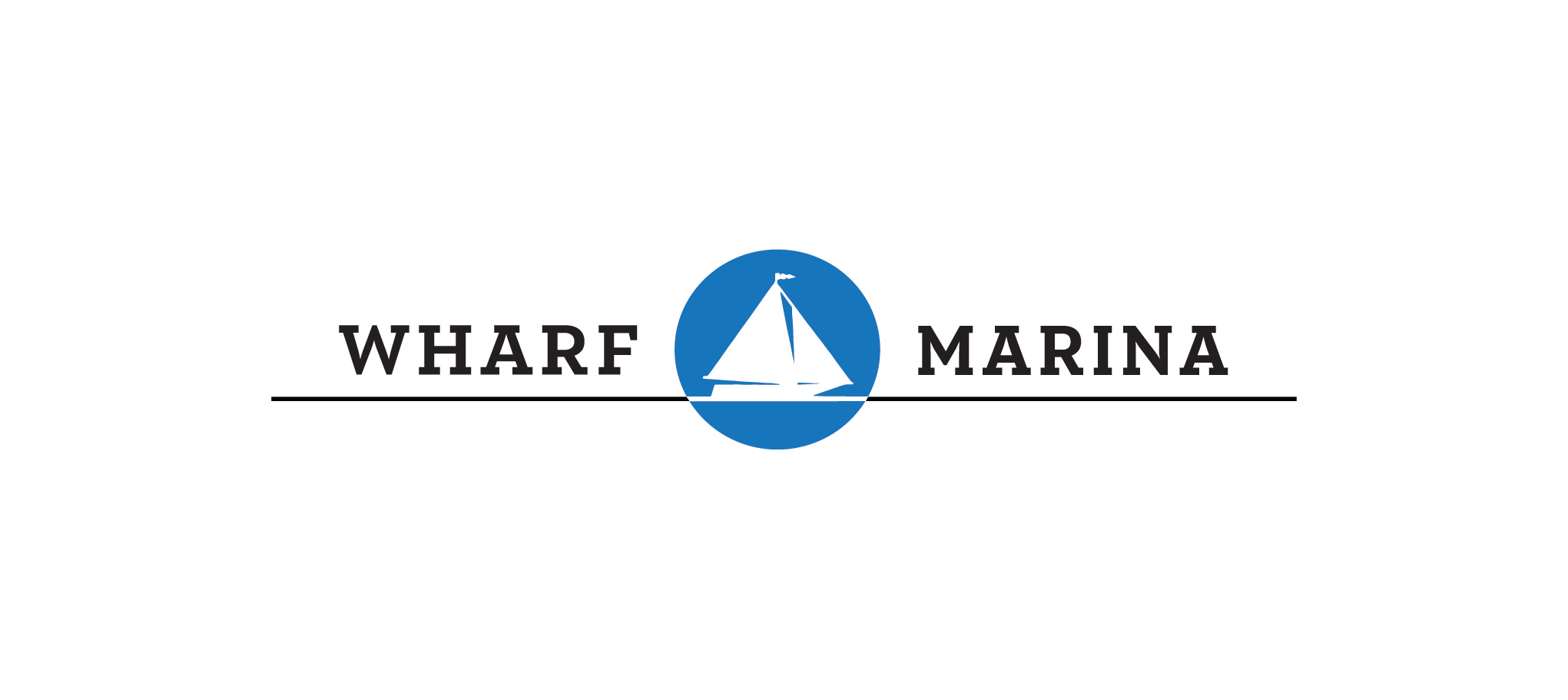 The Wharf Marina logo