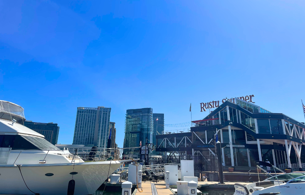 Inner Harbor Marina Baltimore