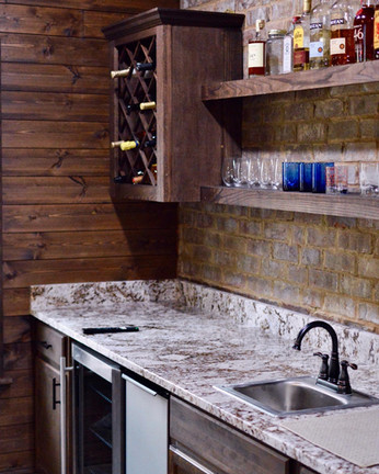 Man Cave Remodel