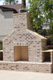 Outdoor Fireplace