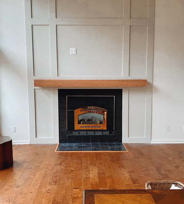 Fireplace