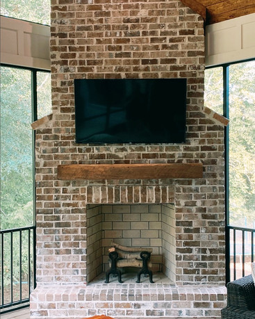 Outdoor Fireplace