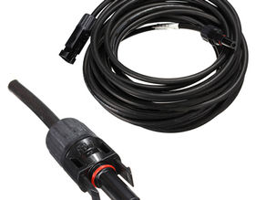 Solar Panels: Cables and Connectors