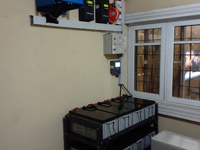Another 10kW Work at Sangotedo, Lagos