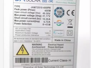 How to Read A Solar Panel Spec Sheet