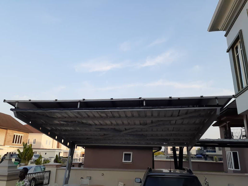 a solarkobo carport installation