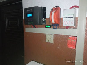 Recent Project at Mushin, Lagos