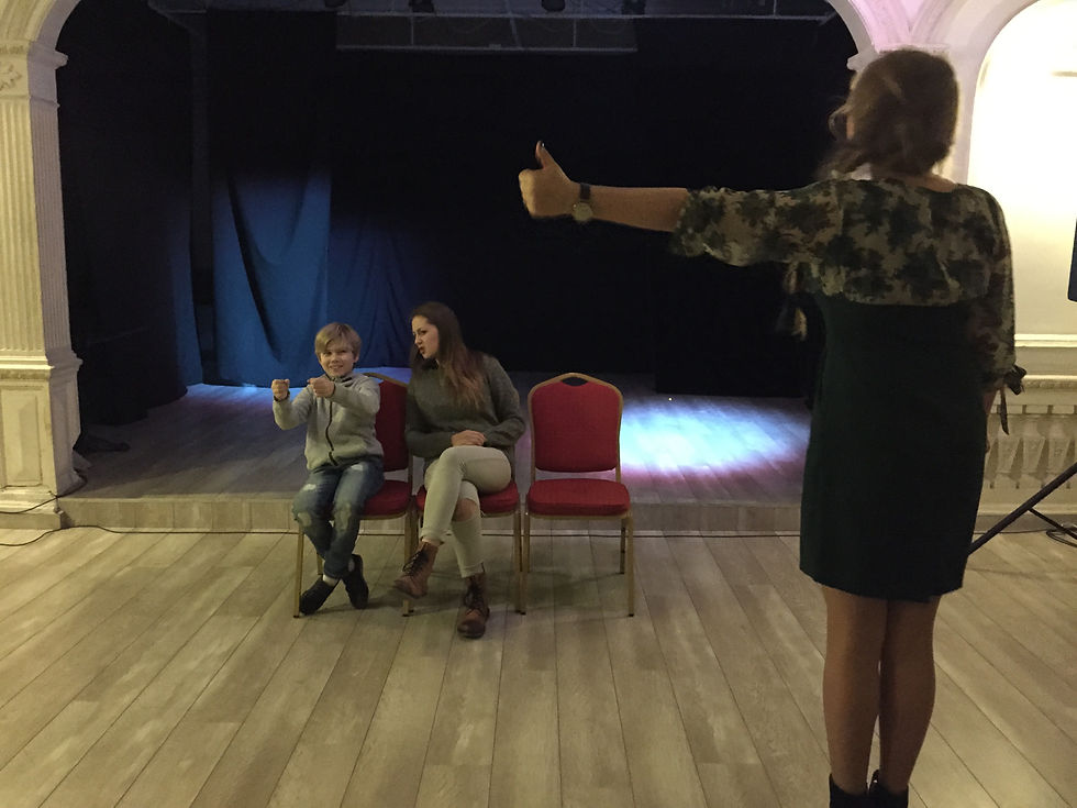 improv work
