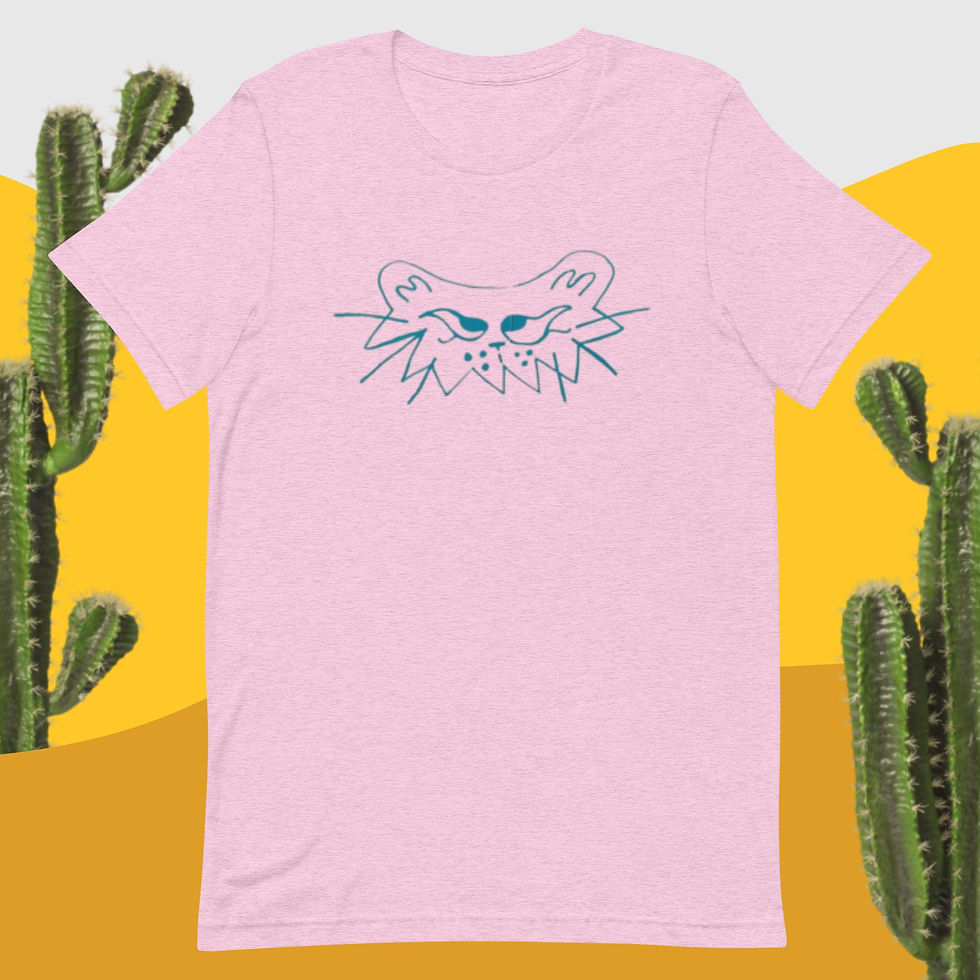 Thumbnail: Purr-suasion: Unisex t-shirt