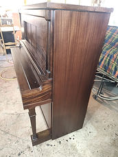 Piano exterior refinish