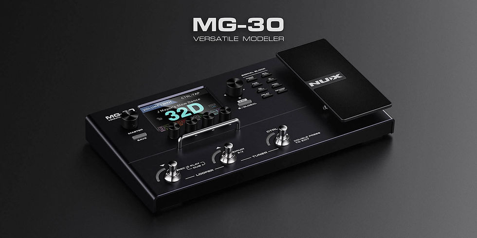 NU>X MG-30 Amp Modeler