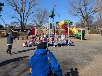 お別れ遠足に行ってきました