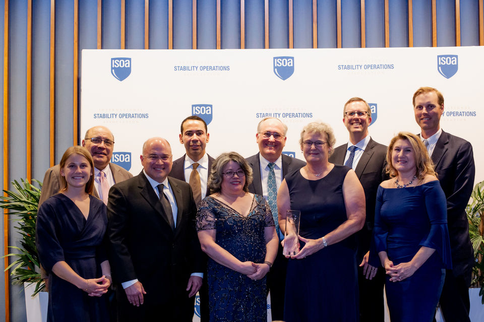 International Stability Operations Association Global Awards Ceremony 2023