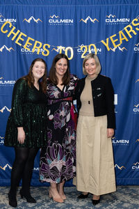 Strategic communications team celebrating Culmen's 20th Anniversary