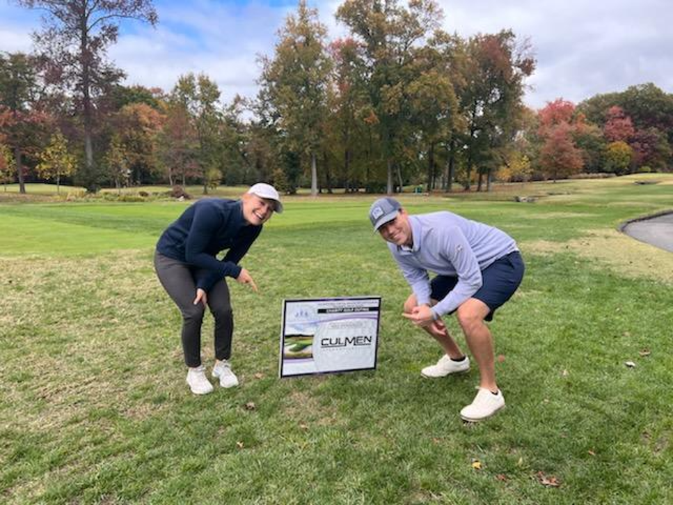 Culmen team at Charity Golf tournament