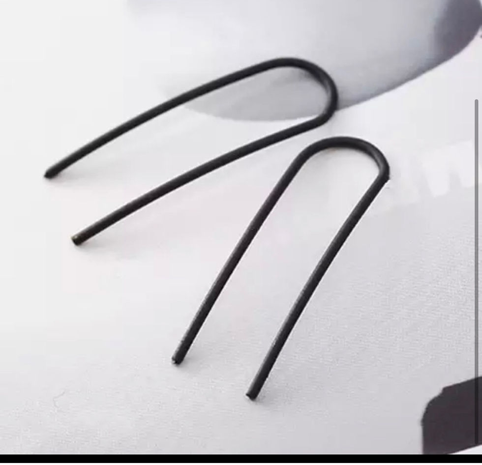 Thumbnail: Simplicity Handmade Copper Wire Earring