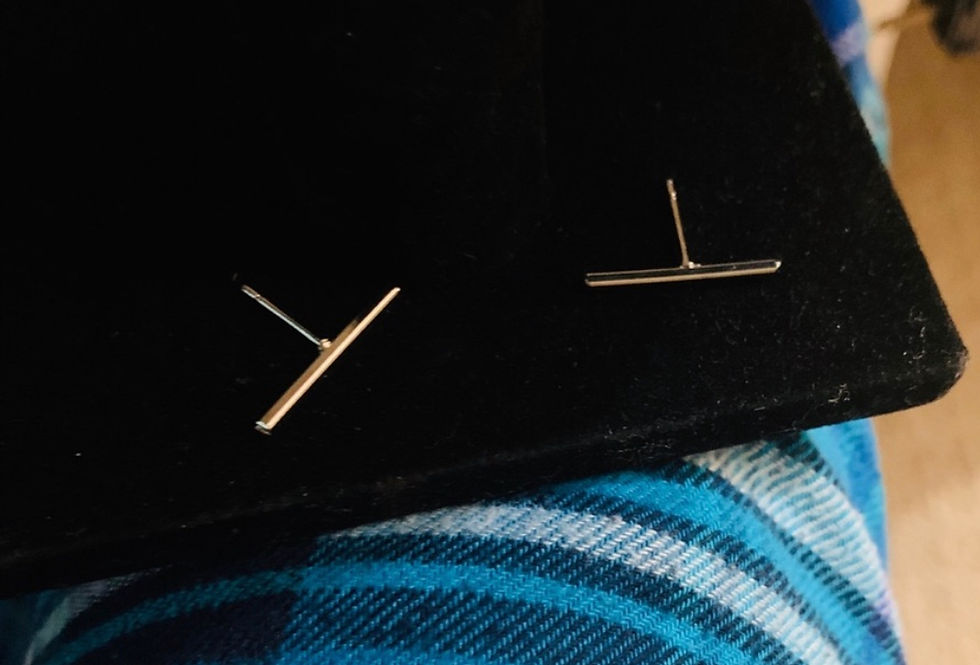 Thumbnail: Tiny Stud Earrings