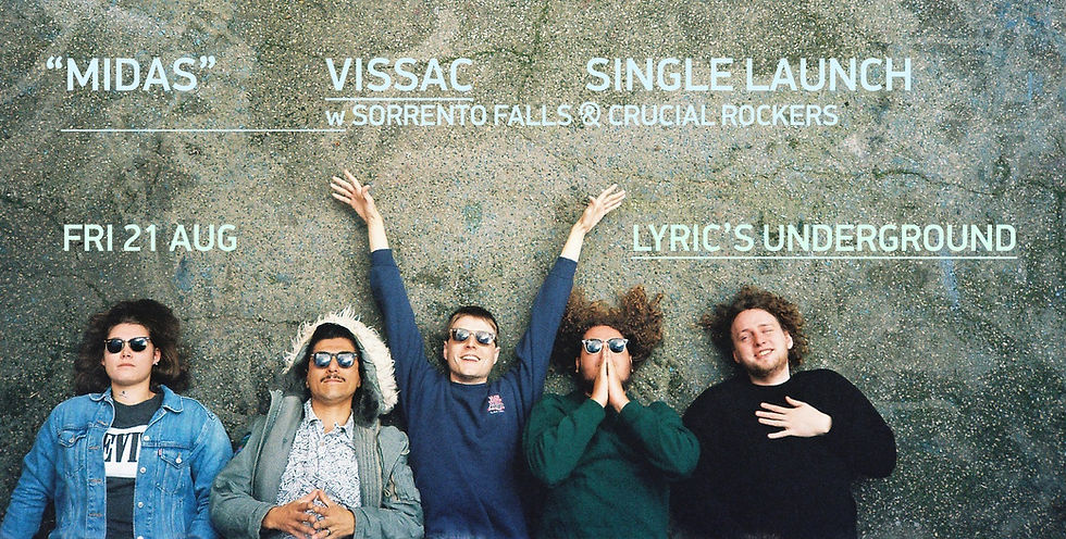 "MIDAS" by VISSAC Single Launch