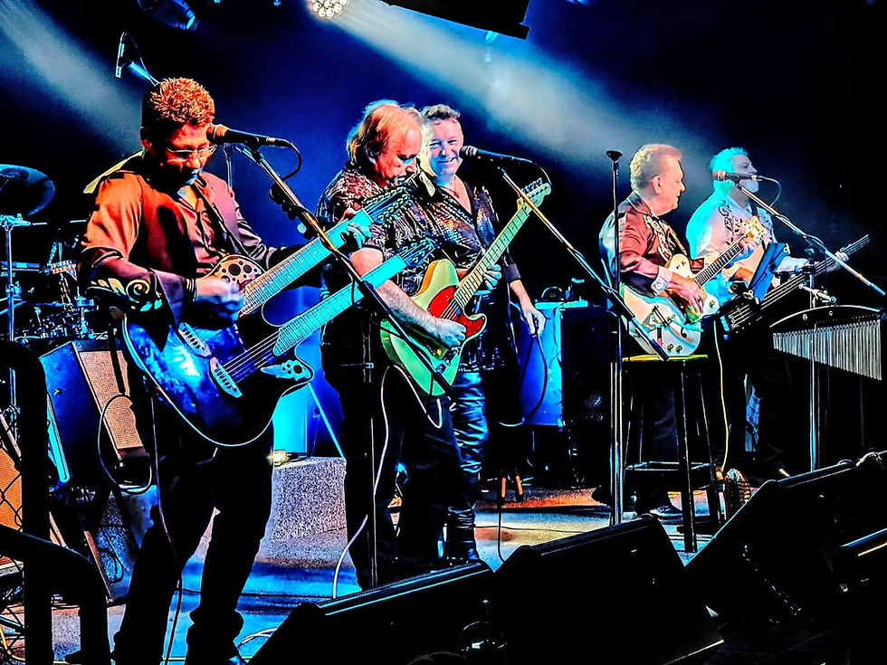 Reminiscing plays Little River Band and Farnham