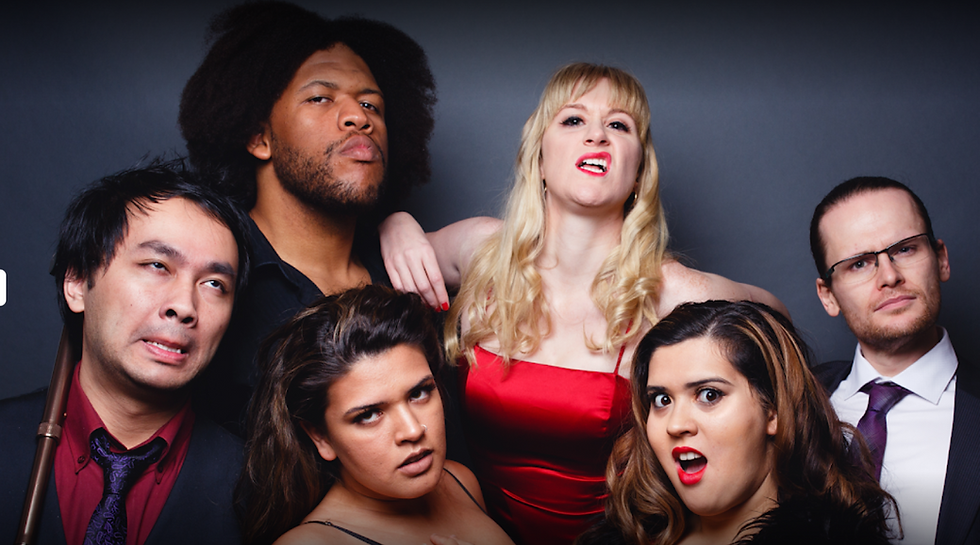 Only The Human presents: Comedy Underground