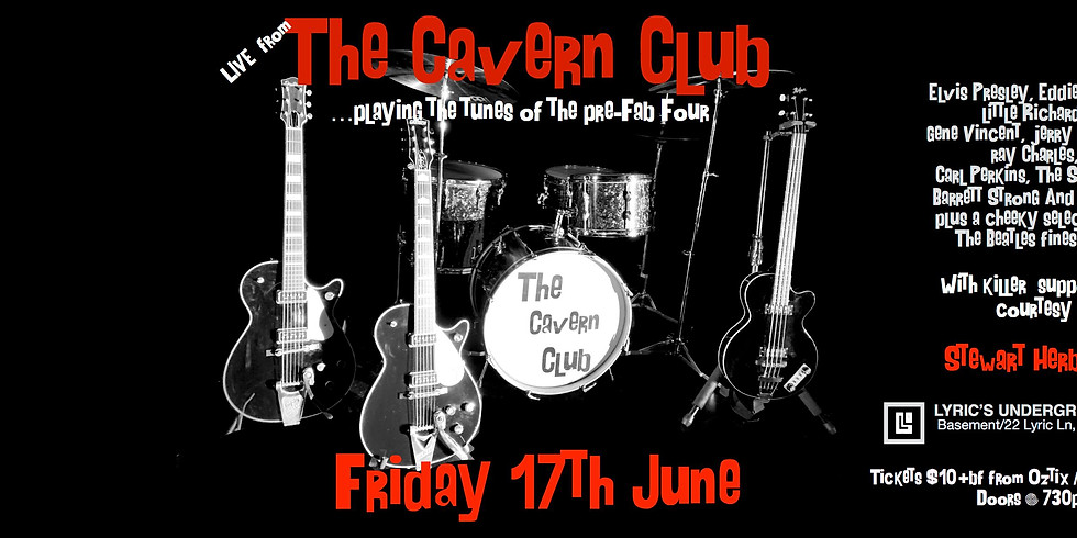 The Cavern Club with support Stewart Herbertson