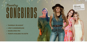 “Country Songbirds" feat. Adele Oliver + Daisy Cotton + Daughters of Palm