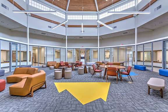 Tuba City Elementary School Interior