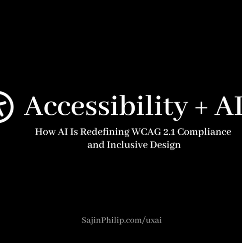 The Future of Accessibility With AI
