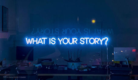 Everyone Has a Story What’s Yours