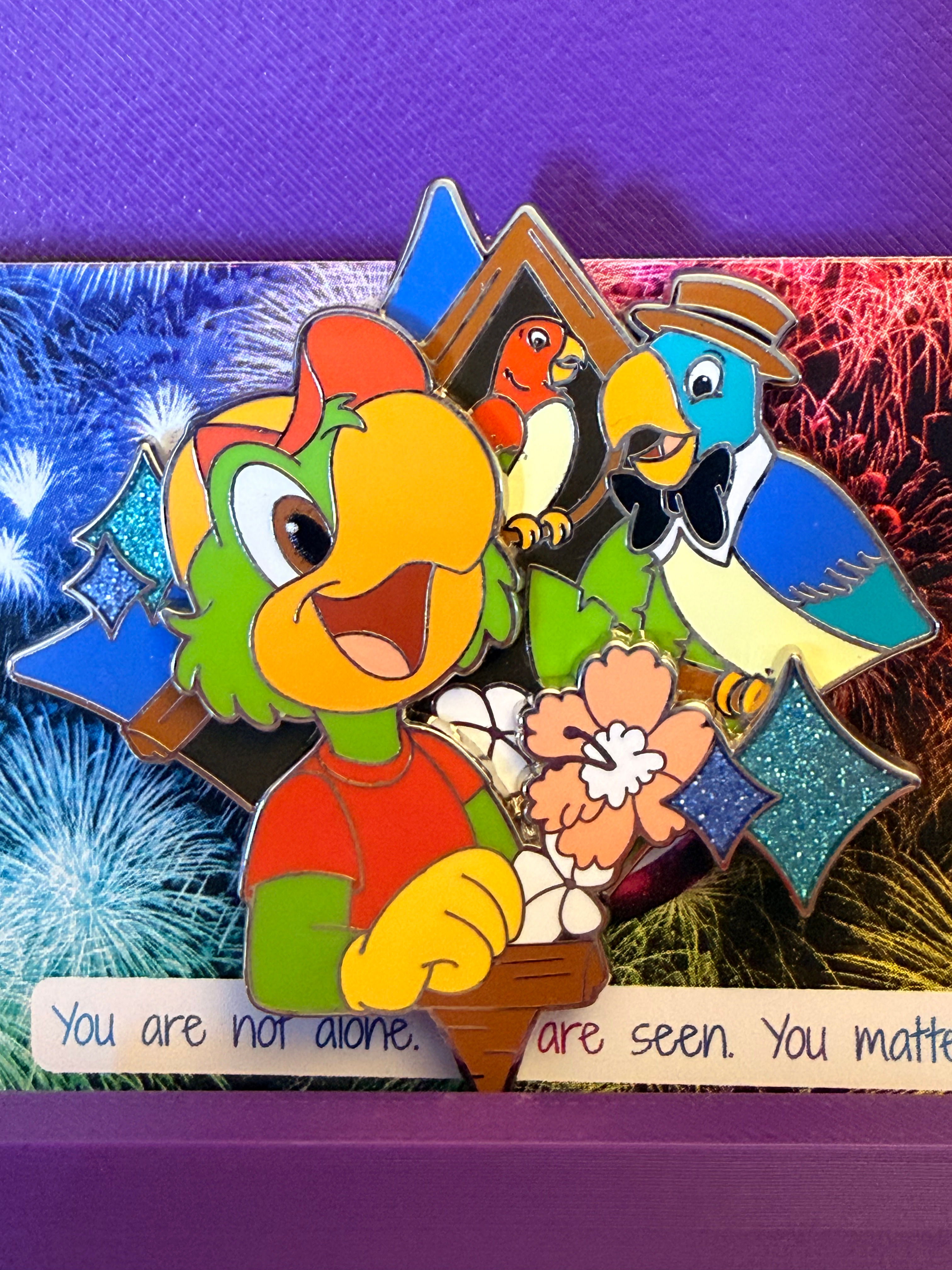 LE 2500 Jose Carioca at The Enchanted Tiki Room
