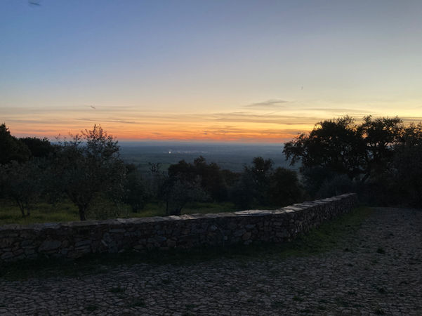 Vue panoramique maison