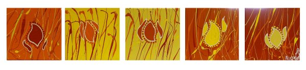 Around the Campfire (Set of 5)