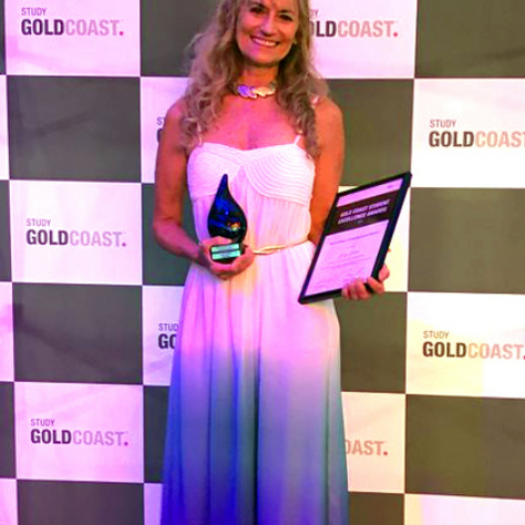 Suzy James: Best Student of The City of Gold Coast!