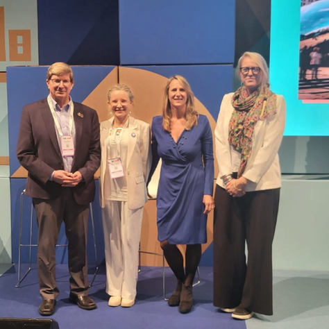 Envirotech-Coralz CEO Shelly Bengiat Shines at Smart City Expo World Congress in Barcelona