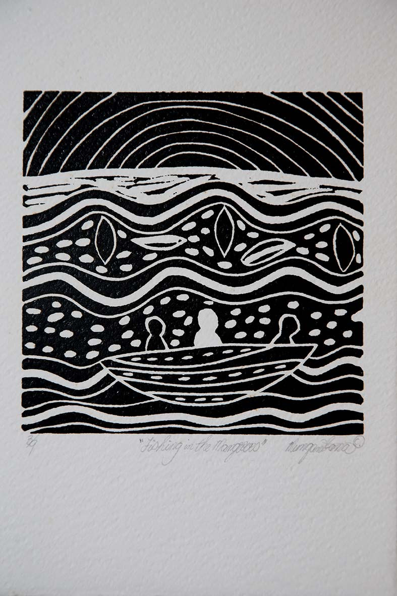 FISHING IN THE MANGROVES