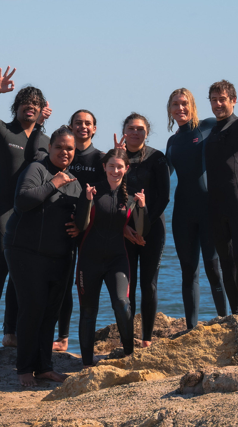 Certificate II in Marine Habitat Conservation and Restoration