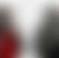 Valeriu Mladin in his studio, working on monumental drawings from the Political Bestiary series; documentary images taken over 12 years, capturing the working atmosphere, the scale of the studio, the creative process and the charcoal technique, with hybrid figures combining human bodies and animal heads.