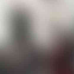 Valeriu Mladin in his studio, working on monumental drawings from the Political Bestiary series; documentary images taken over 12 years, capturing the working atmosphere, the scale of the studio, the creative process and the charcoal technique, with hybrid figures combining human bodies and animal heads.