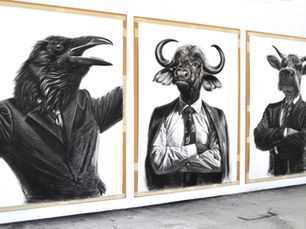 POLITICAL BESTIARY - NEW WORKS