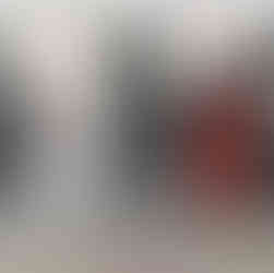 Valeriu Mladin in his studio, working on monumental drawings from the Political Bestiary series; documentary images taken over 12 years, capturing the working atmosphere, the scale of the studio, the creative process and the charcoal technique, with hybrid figures combining human bodies and animal heads.