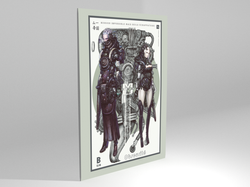 MU ( Art Prints ) B set