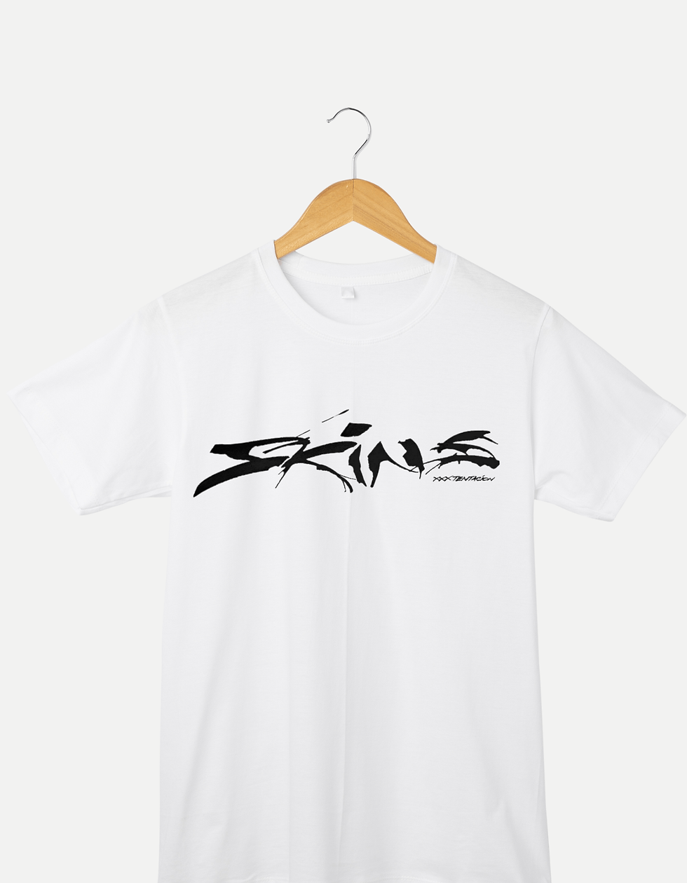 XXXTentacion Skins Classic TShirt Front White