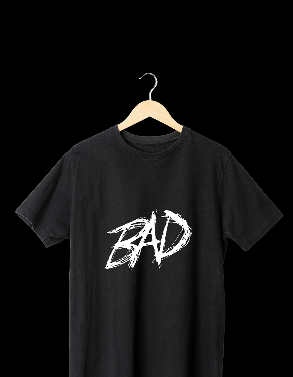 Black XXXTentacion "Bad" TShirt Front