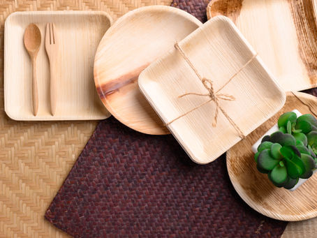 Introducing EnviroWare Palm Plates: Naturally Premium. Thoughtfully Sustainable.