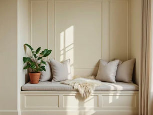 Cozy book from Orlando Interior Decorator Orlando FL