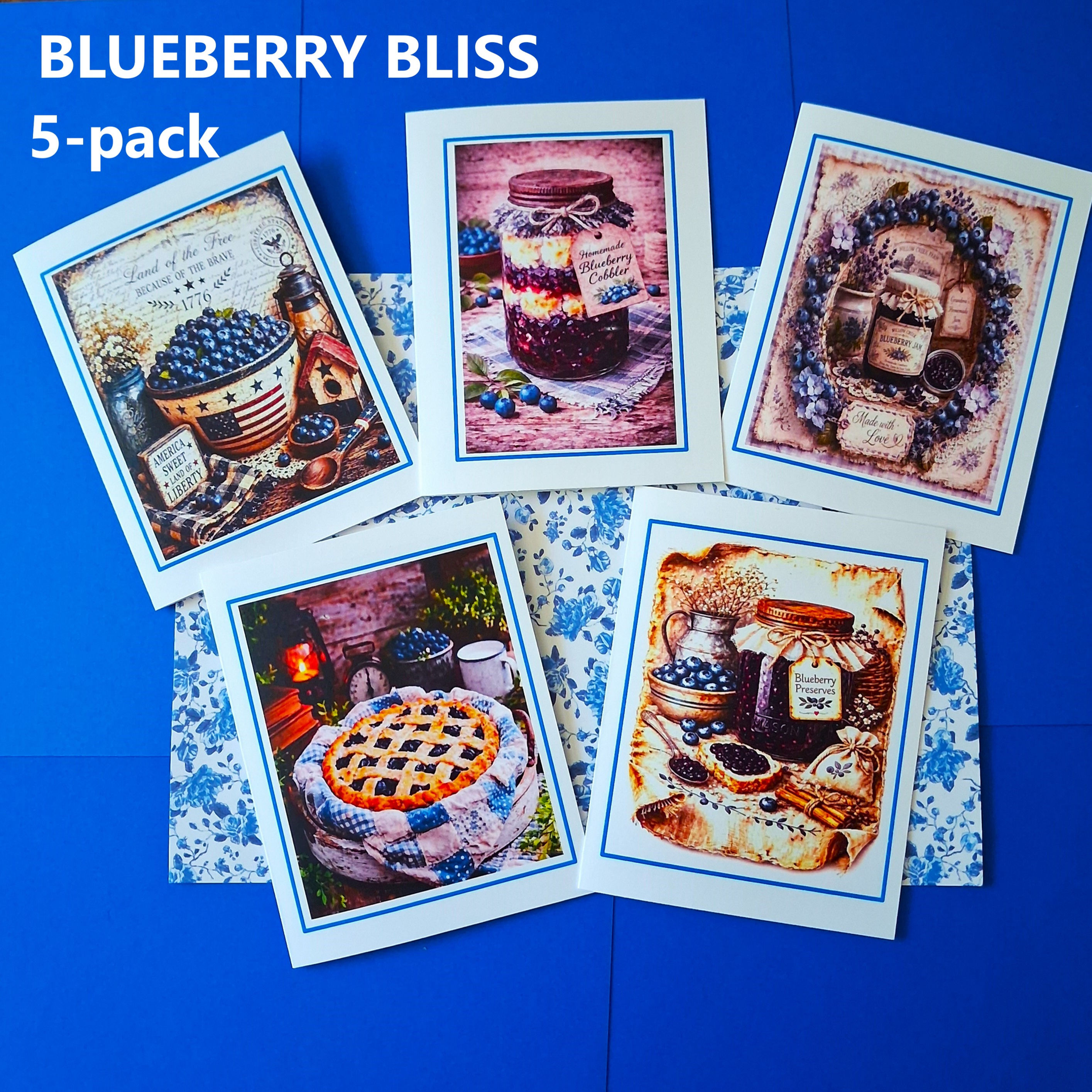 BLUEBERRY BLISS 5-pack