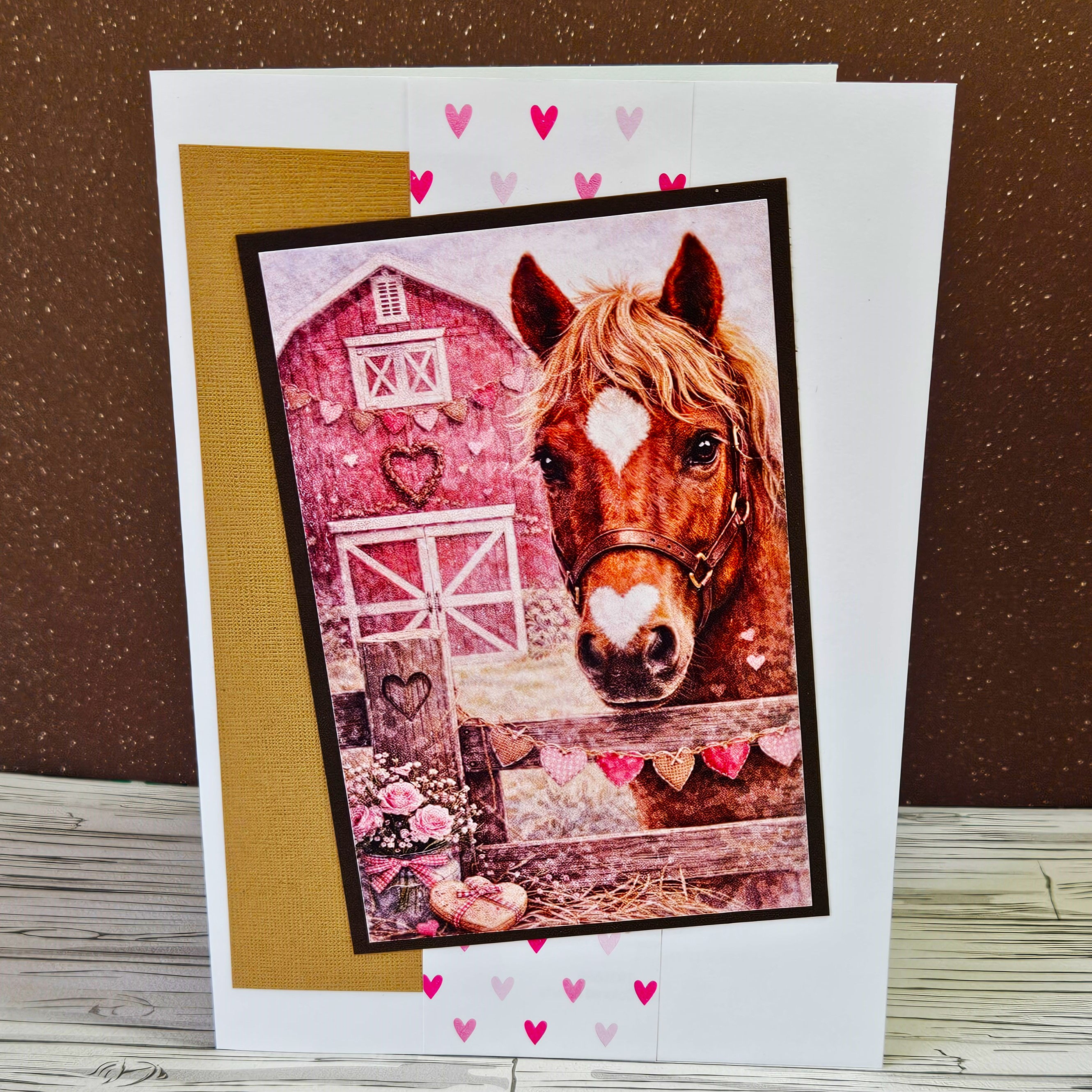 BARNYARD VALENTINES - Pony