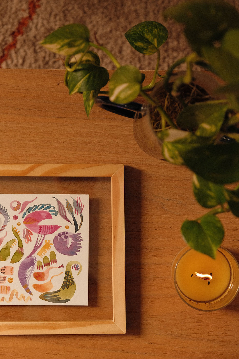 Miniatura: Original {papel} - Dourado em formas